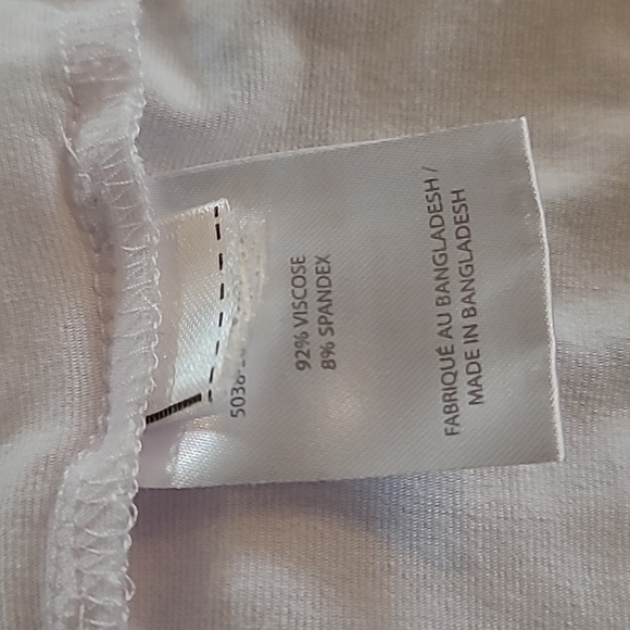 • Laura • White Embellished Women's Top - Picture 7 of 8